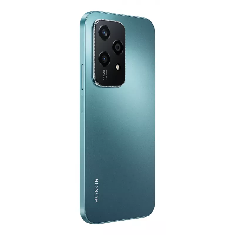 Išmanusis telefonas Honor 200 Lite 5G, 17 cm (6,7 colio), 8 GB, 256 GB, 108 MP, Android 14, Cyan