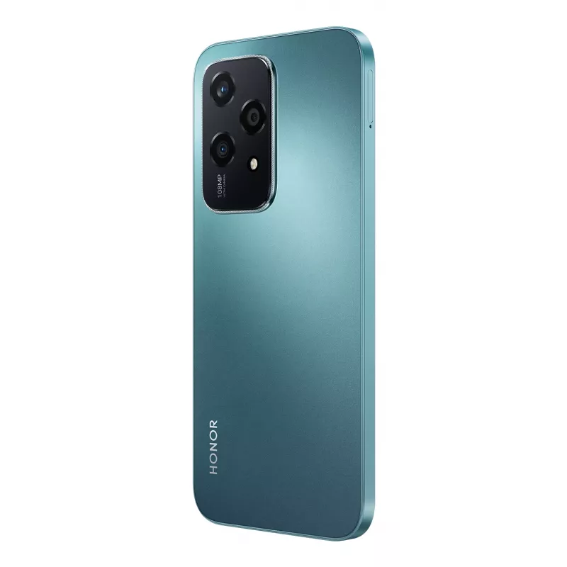 Išmanusis telefonas Honor 200 Lite 5G, 17 cm (6,7 colio), 8 GB, 256 GB, 108 MP, Android 14, Cyan