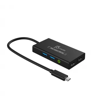 Vaizdo fiksavimo USB stotelė j5create JVA01-N 1920x1080 30Hz juoda