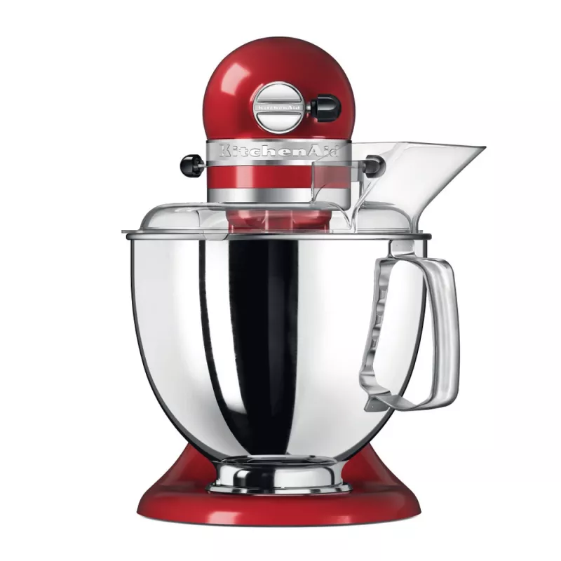 Virtuvinis kombainas KitchenAid Artisan 5KSM175PS – 300 W, 4,8 l nerūdijančio plieno dubuo, raudona