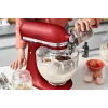 Virtuvinis kombainas KitchenAid Artisan 5KSM175PS – 300 W, 4,8 l nerūdijančio plieno dubuo, raudona