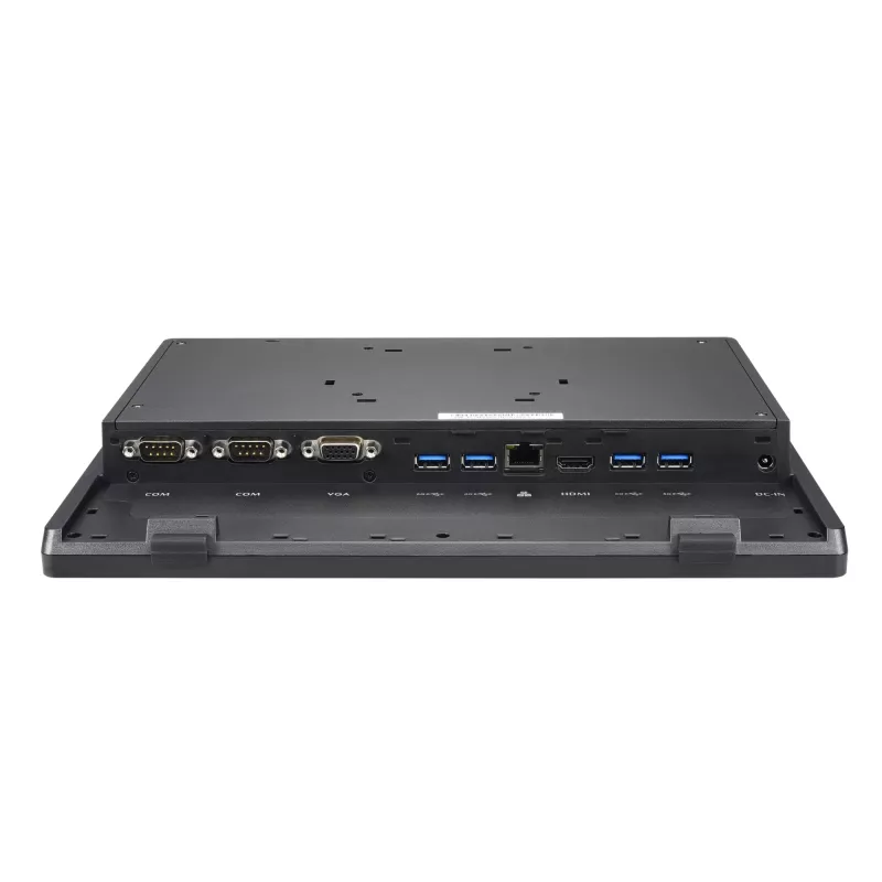 Shuttle All-In-One Barebone P25N, 11,6 colio multi-touch ekranas, Intel N100, IP54, be ventiliatoriaus, 24/7 nuolatiniam darbui