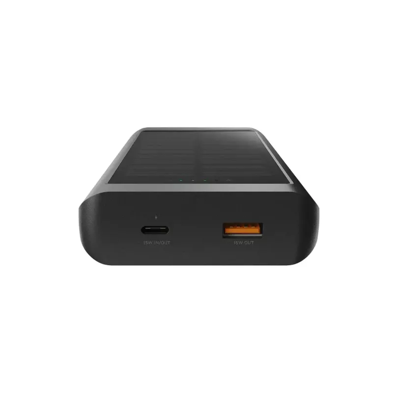 Power bank Xtorm XG2S101 — 10000 mAh LiPo, 30 W, USB‑C + USB‑A, Pilka/Juoda/Oranžinė