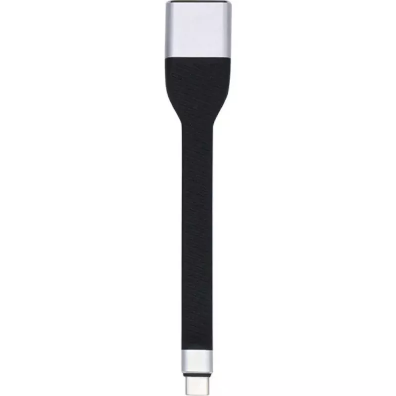 Techly ICOC-USBC-DP12 vaizdo kabelio adapteris 0,131 m USB Type-C – DisplayPort, juodas