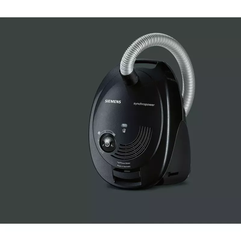 Siemens VS06A212 cilindrinis dulkių siurblys sausam valymui, 600 W, su dulkių maišeliu