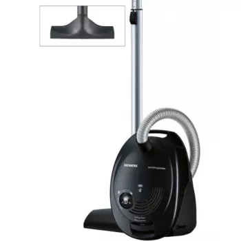 Siemens VS06A212 cilindrinis dulkių siurblys sausam valymui, 600 W, su dulkių maišeliu