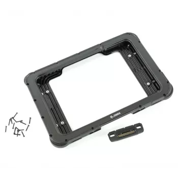 Zebra RUGGED FRAME 10IN W/ RUGGED IO Cover juodas apsauginis rėmelis