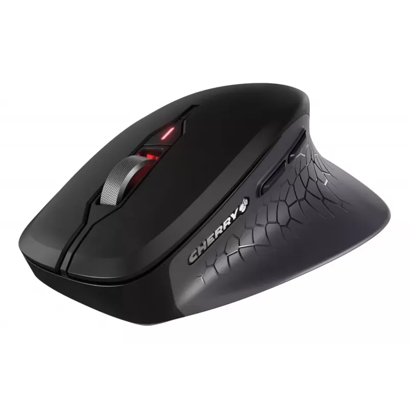 Belaidis klaviatūros ir pelės rinkinys CHERRY STREAM DESKTOP COMFORT, pilno dydžio, QWERTY