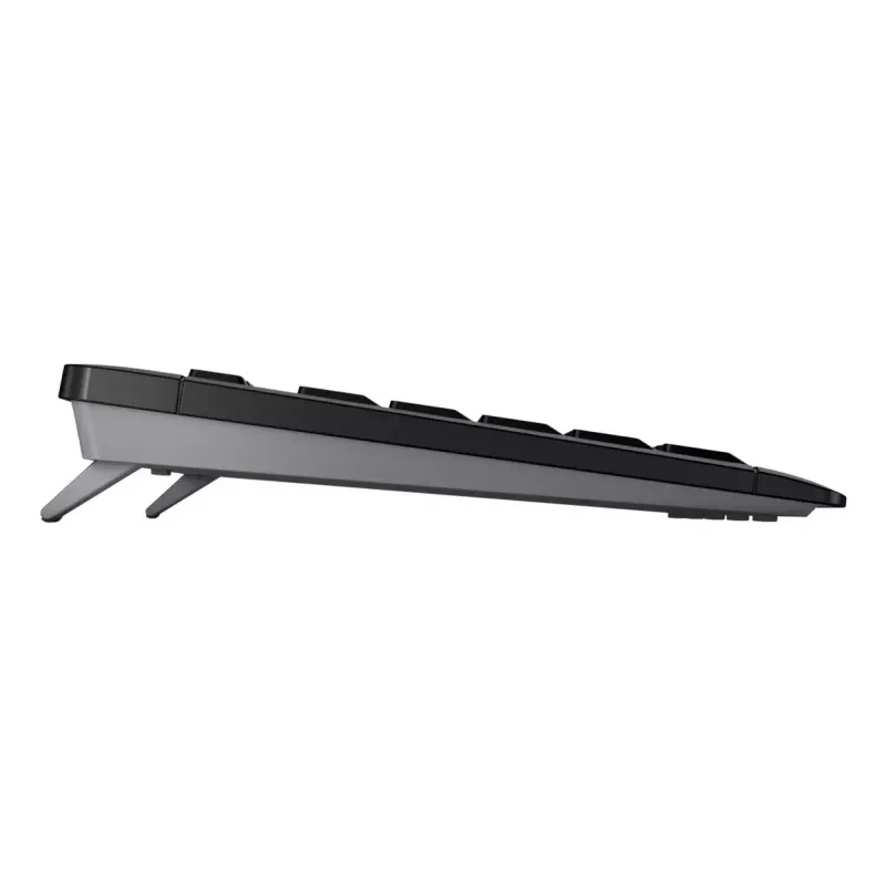 Belaidis klaviatūros ir pelės rinkinys CHERRY STREAM DESKTOP COMFORT, pilno dydžio, QWERTY