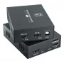 AV siųstuvas-imtuvas LEVELONE HVE-8111, 3840×2160, Cat6, USB-A/USB-B, DC 12V (2 vnt.)