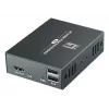 AV siųstuvas-imtuvas LEVELONE HVE-8111, 3840×2160, Cat6, USB-A/USB-B, DC 12V (2 vnt.)