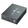 AV siųstuvas-imtuvas LEVELONE HVE-8111, 3840×2160, Cat6, USB-A/USB-B, DC 12V (2 vnt.)