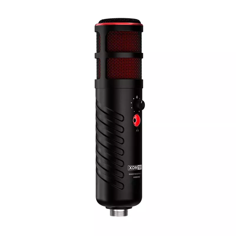 RØDE XDM-100 profesionalus dinaminis USB-C mikrofonas srautiniam transliavimui ir žaidimams