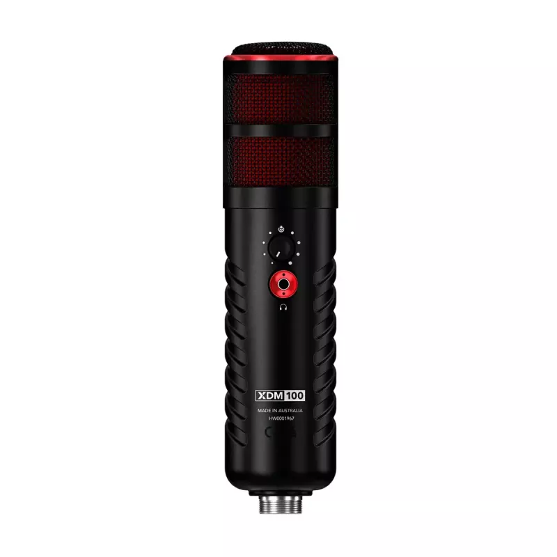 RØDE XDM-100 profesionalus dinaminis USB-C mikrofonas srautiniam transliavimui ir žaidimams