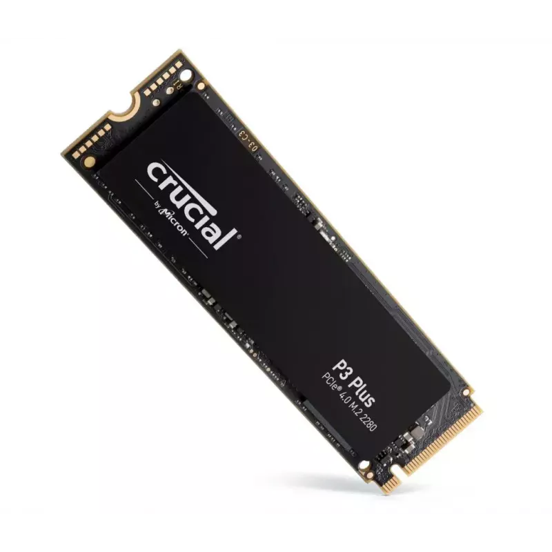 SSD Crucial 500 GB M.2 PCIe 4.0 NVMe P3 Plus