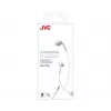 JVC HA-F17M laidinės ausinės į ausis, skambučiams/muzikai, balta