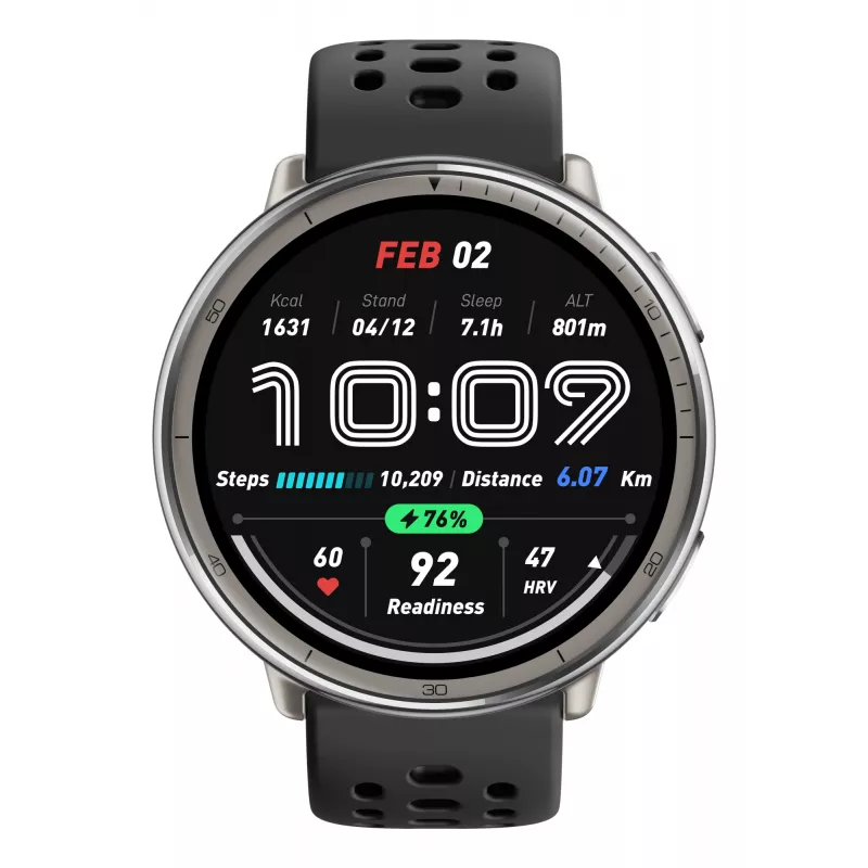 Amazfit Active 2 3.35 cm (1.32 colio) išmanusis laikrodis