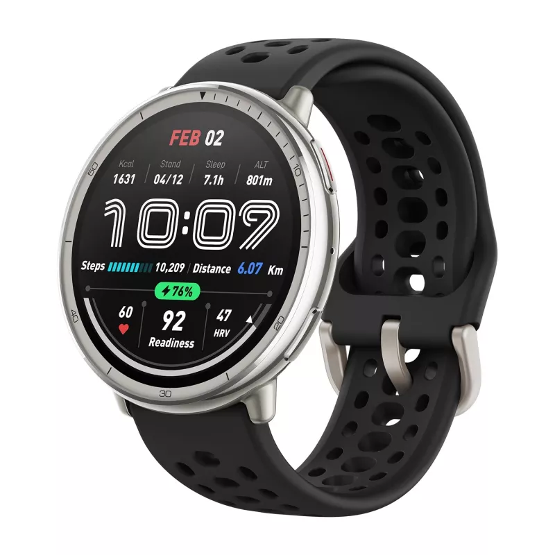 Amazfit Active 2 3.35 cm (1.32 colio) išmanusis laikrodis