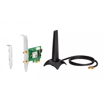 HP WLAN I AX210 Wi-Fi6e nvP +BT 5.2 ExtAnt belaidžio tinklo adapteris