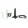 HP WLAN I AX210 Wi-Fi6e nvP +BT 5.2 ExtAnt belaidžio tinklo adapteris