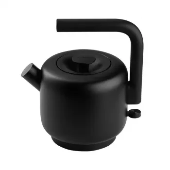Elektrinis virdulys FELLOW Clyde 1,0L 1200W – silikoninis korpusas, 1,5 L talpa, juodos spalvos