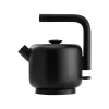 Elektrinis virdulys FELLOW Clyde 1,0L 1200W – silikoninis korpusas, 1,5 L talpa, juodos spalvos