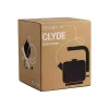 Elektrinis virdulys FELLOW Clyde 1,0L 1200W – silikoninis korpusas, 1,5 L talpa, juodos spalvos