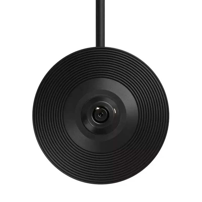 Elektrinis virdulys FELLOW Clyde 1,0L 1200W – silikoninis korpusas, 1,5 L talpa, juodos spalvos