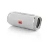 Mono belaidis garsiakalbis BLOW BT-460 PILKA — 5 W RMS, 2000 mAh baterija, Bluetooth 4.0, MicroSD, FM, AUX