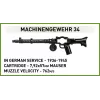 Cobi blokų rinkinys SD.KFZ.124 Wespe, 860 dalių
