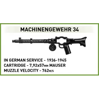 Cobi blokų rinkinys SD.KFZ.124 Wespe, 860 dalių