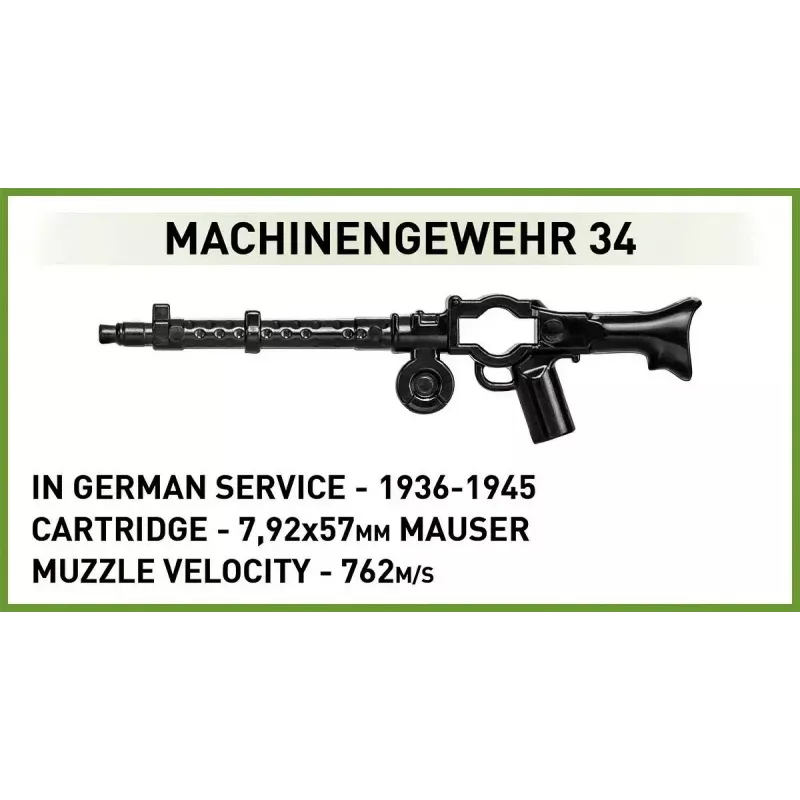 Cobi blokų rinkinys SD.KFZ.124 Wespe, 860 dalių