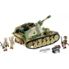 Cobi blokų rinkinys SD.KFZ.124 Wespe, 860 dalių