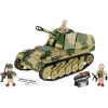 Cobi blokų rinkinys SD.KFZ.124 Wespe, 860 dalių