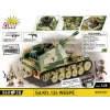 Cobi blokų rinkinys SD.KFZ.124 Wespe, 860 dalių