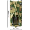 Cobi blokų rinkinys SD.KFZ.124 Wespe, 860 dalių