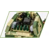 Cobi blokų rinkinys SD.KFZ.124 Wespe, 860 dalių