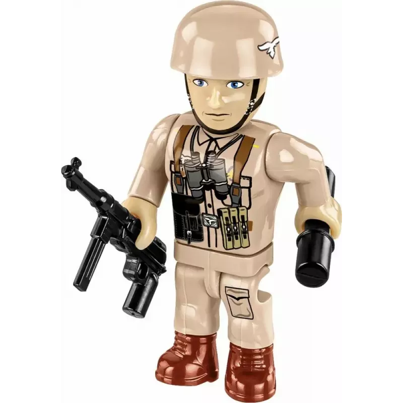 Cobi blokų rinkinys SD.KFZ.124 Wespe, 860 dalių