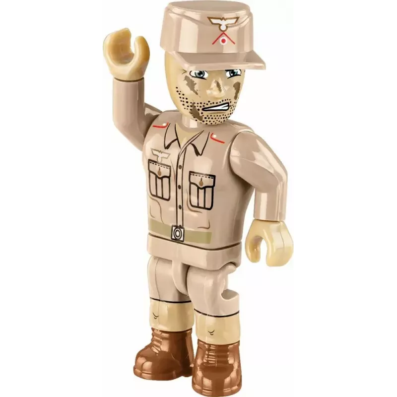 Cobi blokų rinkinys SD.KFZ.124 Wespe, 860 dalių
