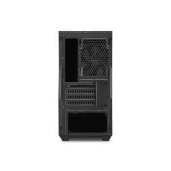Kompiuterio korpusas Sharkoon V1000 Mini Tower juodas
