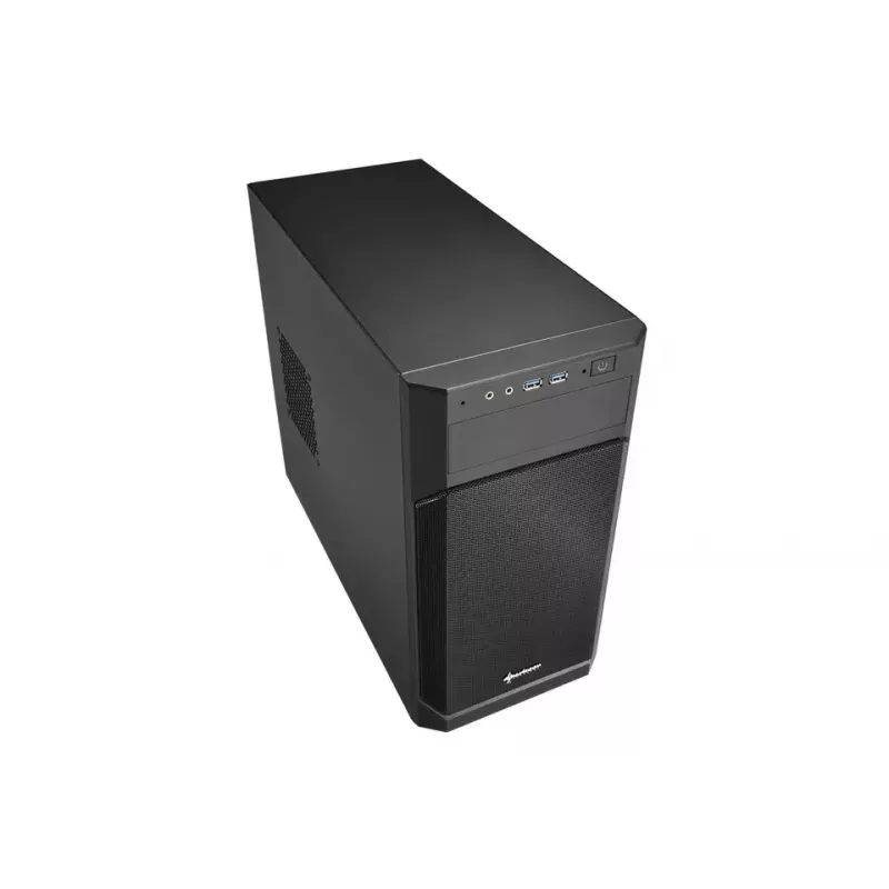 Kompiuterio korpusas Sharkoon V1000 Mini Tower juodas