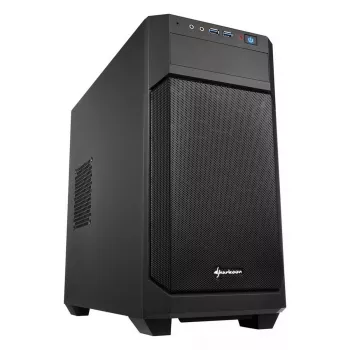 Kompiuterio korpusas Sharkoon V1000 Mini Tower juodas