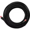 Goobay 55434 RJ-45 Cat6 tinklo kabelis 20 m juodas