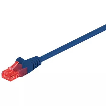 Goobay CAT 6 Patch Laidas U/UTP mėlynas 0,5 m RJ-45
