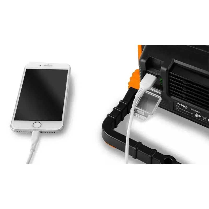 Nešiojamas prožektorius NEO tools 99-064, 3000 lm, 8000 mAh