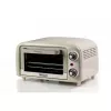 Ariete 3919 elektrinė orkaitė Vintage, 800W, 10L, dvigubas stiklas, retro, smėlio spalvos