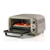 Ariete 3919 elektrinė orkaitė Vintage, 800W, 10L, dvigubas stiklas, retro, smėlio spalvos