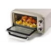 Ariete 3919 elektrinė orkaitė Vintage, 800W, 10L, dvigubas stiklas, retro, smėlio spalvos