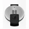 WMF Lono 04.1521.0011 vaflinė 5 vafliai 900 W Juoda, Chromas