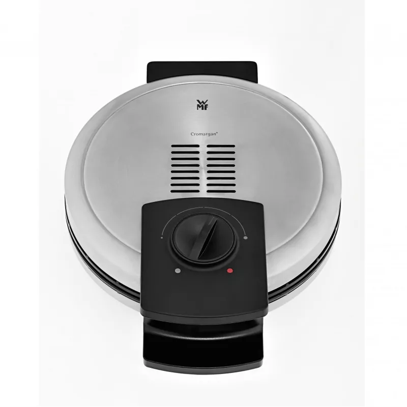 WMF Lono 04.1521.0011 vaflinė 5 vafliai 900 W Juoda, Chromas